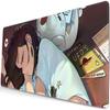 Anime evelyn chevalier 3D Mouse Pad Zenless Zone Zero ZZZ ERO Mousepad Silicone Titty Boobs Wrist Rest MousePad Oppai Mouse Mat