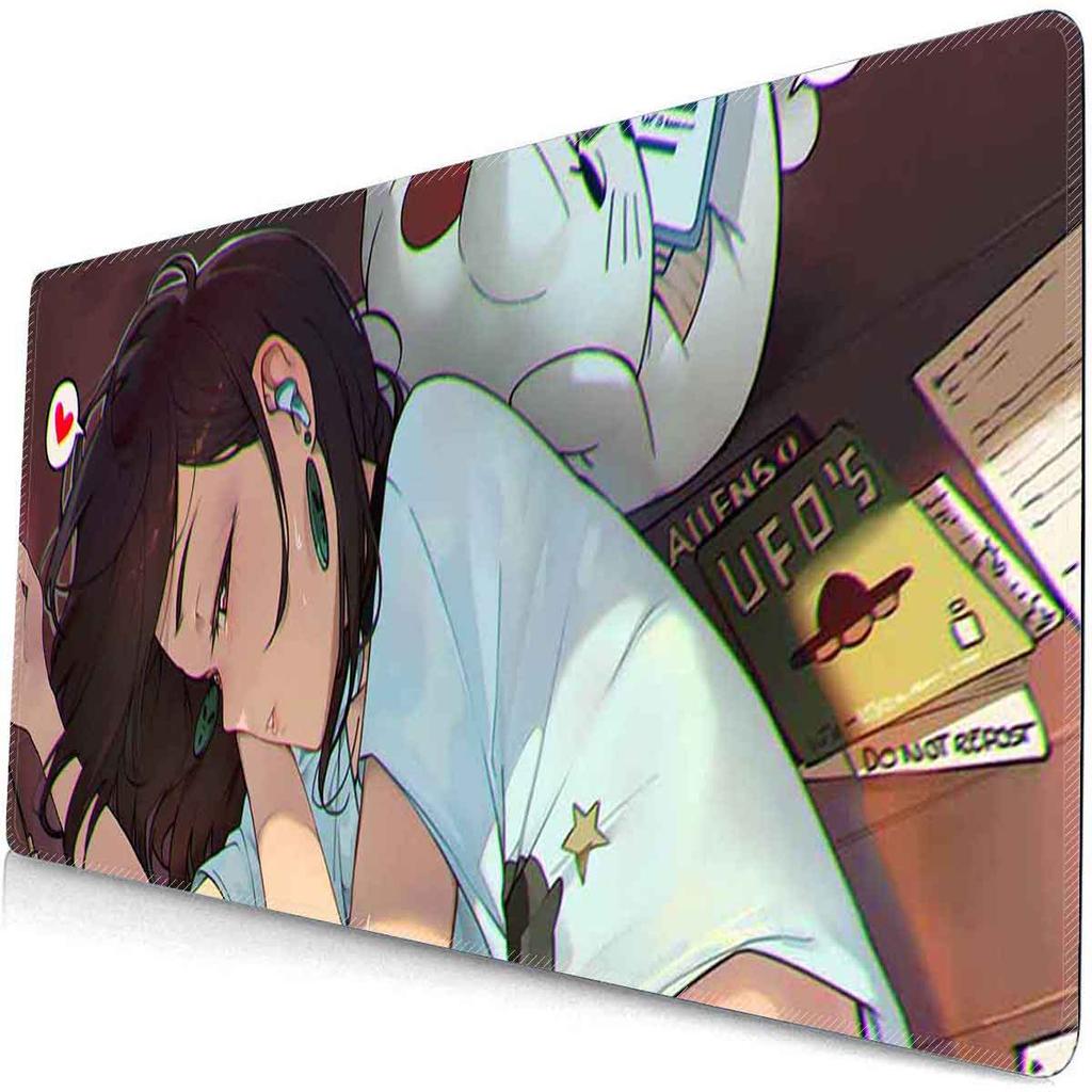 Anime evelyn chevalier 3D Mouse Pad Zenless Zone Zero ZZZ ERO Mousepad Silicone Titty Boobs Wrist Rest MousePad Oppai Mouse Mat