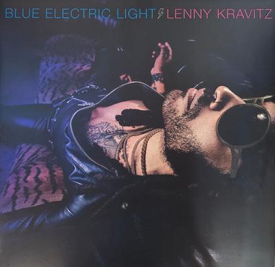 LP Record LENNY KRAVITZ - Blue Electric Light BGDE66078LP Roxie Records 2024 Worldwide Rock