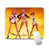 K-Pop Demon Hunters Women's Group Non-Slip Mouse Pad, 20x24cm