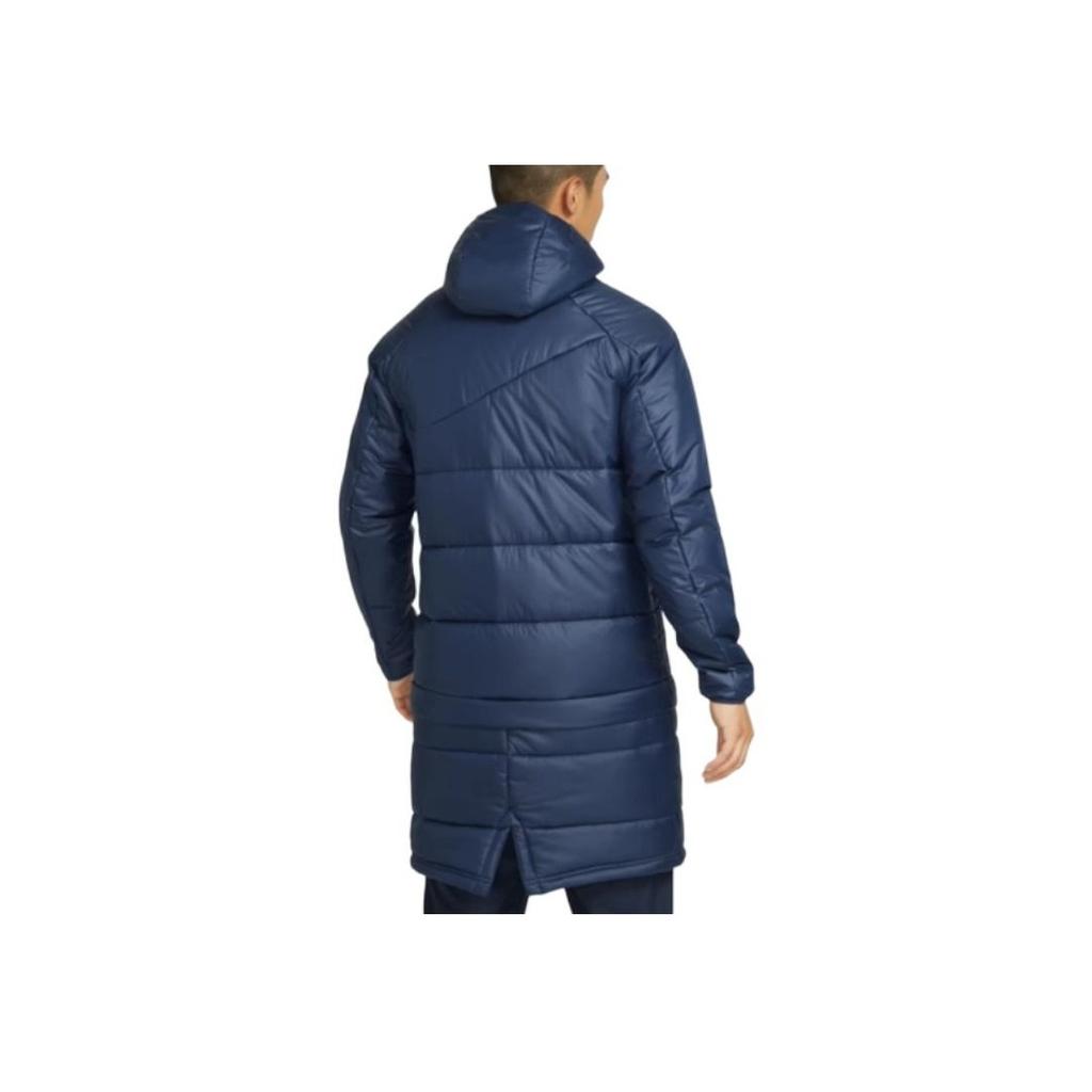 Nike Mens 2 In 1 Logo Print Hooded Long Warm Jacket Men Jackets Blue DJ6307-451