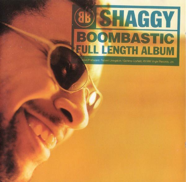 

CD SHAGGY Boombastic CDV2782 Virgin 1995 US Reggae Ska Dub Used