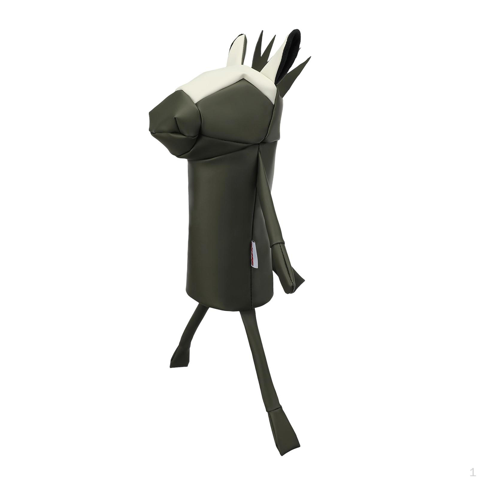 

Driver Cover, Cover for Golf Equipment, Cartoon Transport Case, Creative Accessory зелений