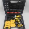 21V Rechargeable Lithium Battery Multi-Purpose Electric Drill, Portable Household Pistol Type