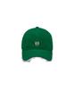 DOUBLE JD Silicone Bear Lace Ball Cap (Green)