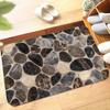 Diatom Mud Floor Mat Water Absorption Bathroom Floor Mat Bathroom Door Foot Mat Stone Entrance Door Anti-slip Mat