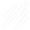 U Shape Plant Support Frame Clear Acrylic Holder Climbing Rack for Potted Plants Gardening Decoration