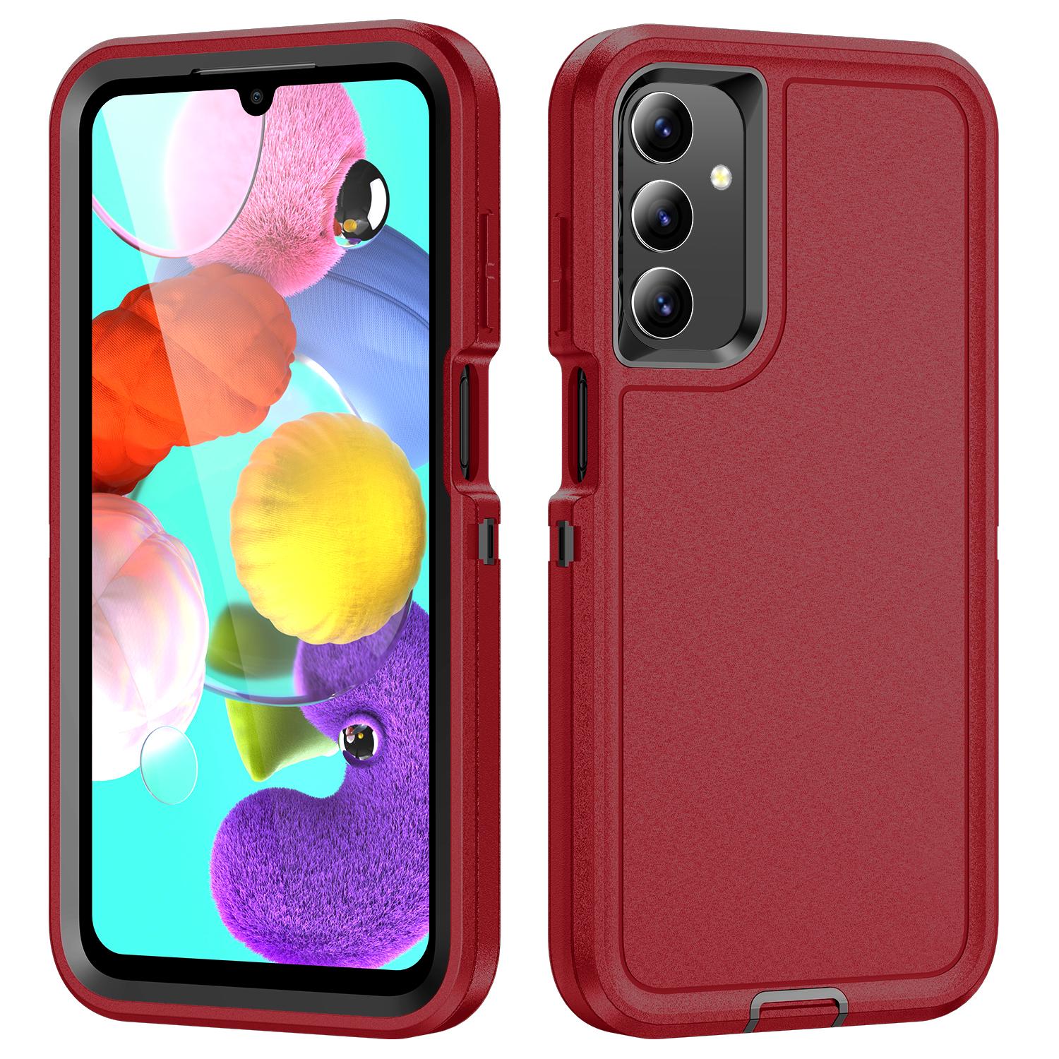

For Samsung Galaxy A15 4G Shockproof Case PC+TPU+PC Phone Back Cover B