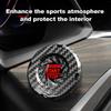 Car Decorative Ring Cover For One Button Start Stop Engine Start Button Cover Universal Push Engine Protection Car Interior