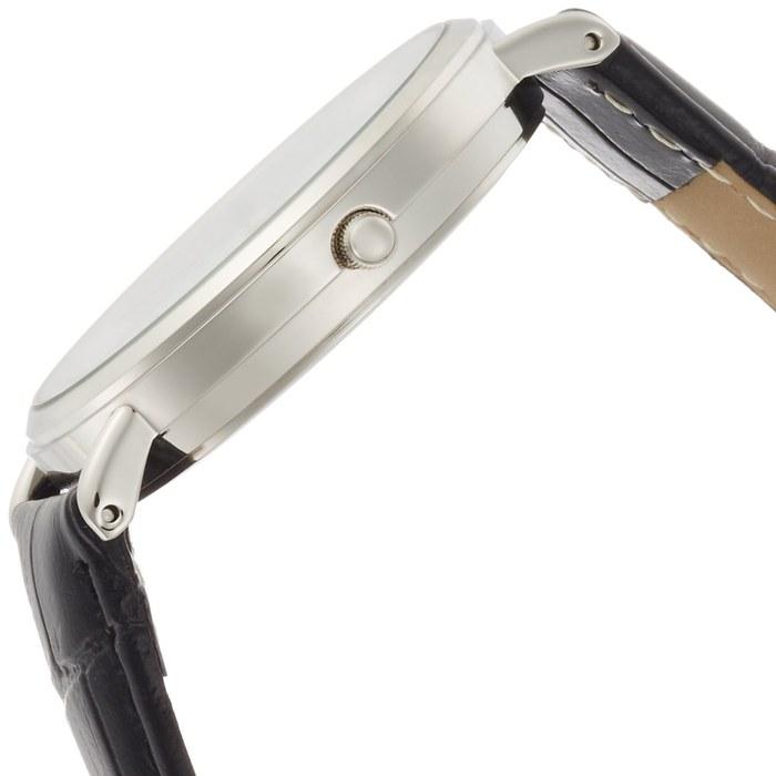 [Citizen Q&Q] Analog Watch Waterproof Leather Strap Q996-304 Men's White Black