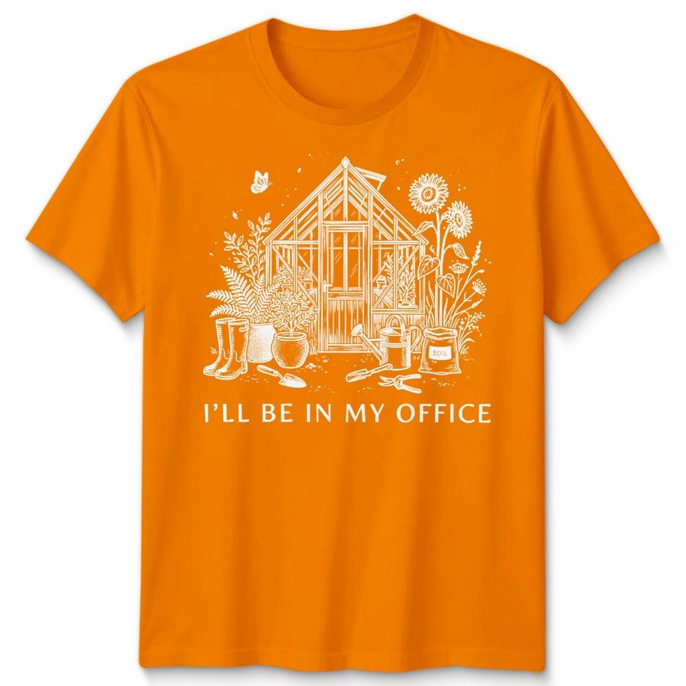Greenhouse Gardening Unisex T Shirt Plant Lover Tee Mum Top Gardening Humor Gift