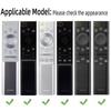 Silikon-Schutzhülle für TV-Fernbedienung, staubdicht, kompatibel mit Samsung BN59-01265A BN59-01357A BN59-01390A RMCSPB1FP1