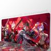 Anime Game B-BLAZBLUE Mousepad Non-slip Suitable For Office Computers Laptops E-sports Game Desk Mats XXL Keyboard