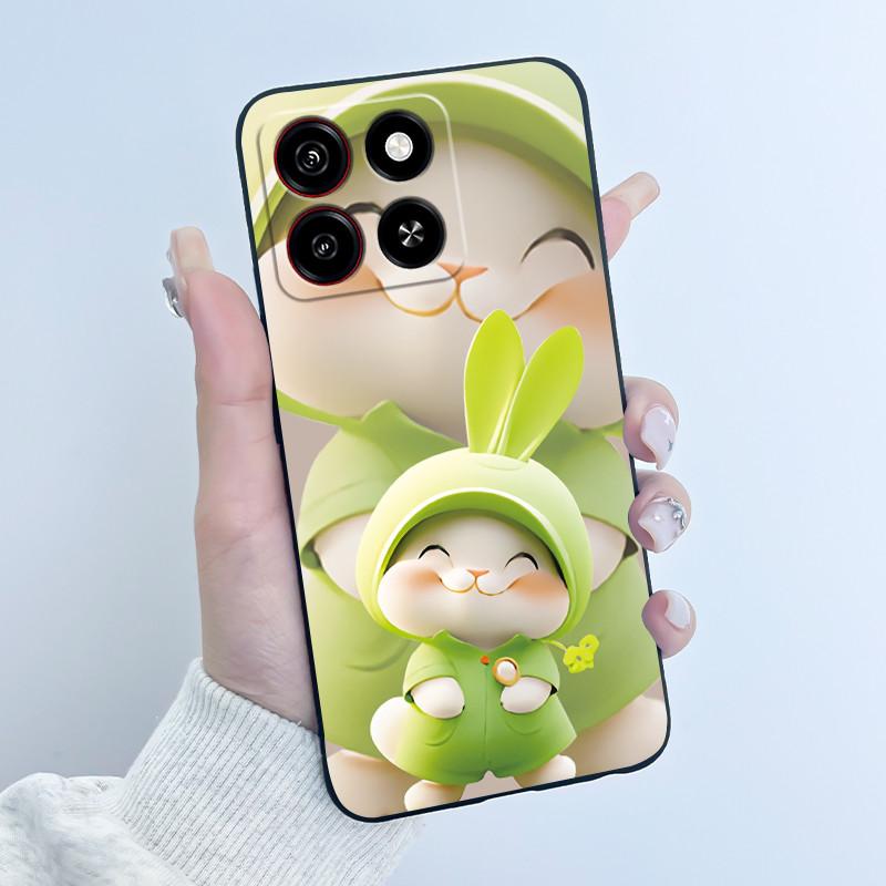 For ZTE Blade A35 Case Cute Cool Fashion Silicone Soft TPU Cover For ZTE Blade A55 Cases Blade A35 Back Cover Shockproof Bumper