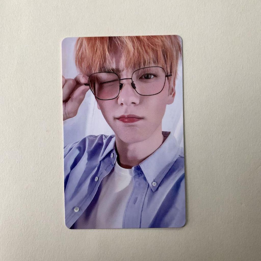 [USED] TXT FC Fan Club Exclusive Subin New Membership Trading Card