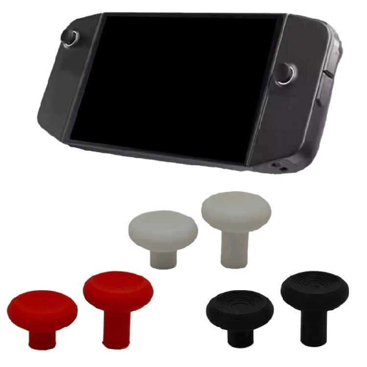Griffe Stick Cover Pilz Gamepad Rocker Kappen Geeignet für Legion Go Controller Daumenstick Zubehör 1 Paar