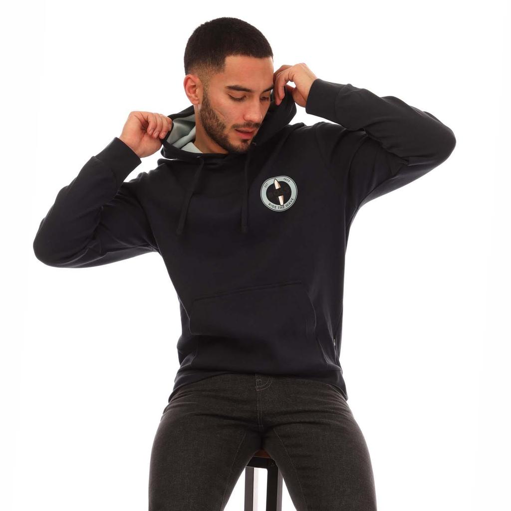 BOSS Men's Sew-On Hoodie