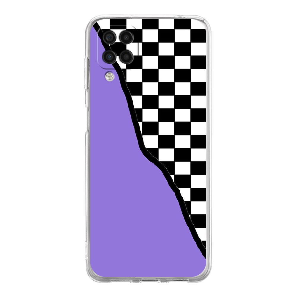 Phone Case For Samsung Galaxy A13 A33 A35 A55 A73 A53 A23 A51 A71 A21S A72 A31 A41 A05s A03S A15 A25 5G Cover Chess Board Art