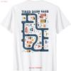 Papa Shirt Müde Väter Club Spielautos Auf Papas Rücken T Vintage Dehnbar Vielseitig Unisex Lässig Leicht Designer Kleidung