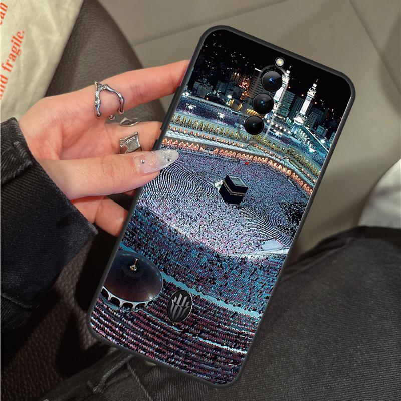 

Islamic Muslim Pilgrims in Mecca Case For ZTE Nubia RedMagic 10 Pro Plus 11 9 8 8S 9S 10S Pro 5G 5S 6 7 6S 7S Pro 11 Air Cover Red Magic 7