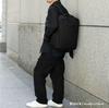Vita Felice Business Backpack with Smartphone Pouch for Men [VITAFELICE] inb-10206z (Black)