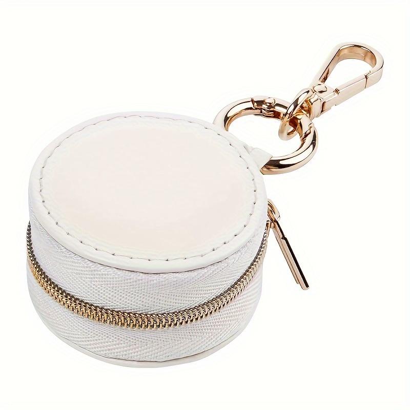 1PC Portable Mini Jewelry Box, Simple Travel Accessory Box, Bag Pendant Earrings, Earrings, Ring Storage Box