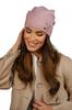 Women' Hat with Rhinestone Ornament Fall/Winter Color Rose Kamea-Marcus