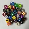 12mm Single-Color Round-Corner Acrylic Dice - Customizable Color Options