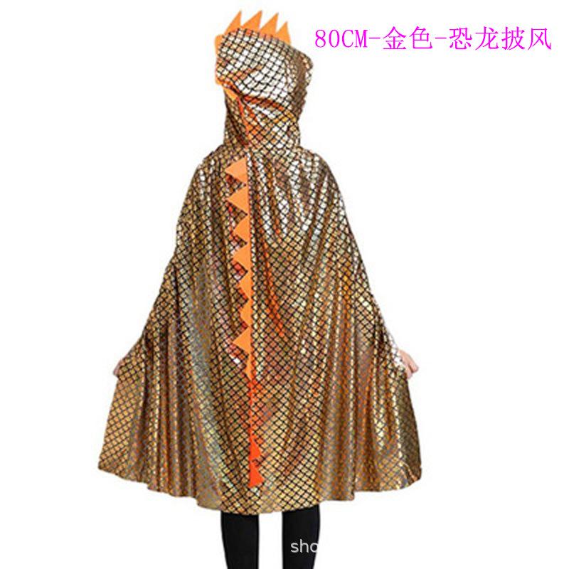 Halloween Kids Costume Cloak Boys Dinosaur Clothes Girls Animal Cloak Tyrannosaurus Rex
