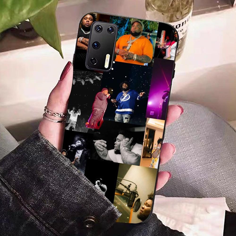 Rod Wave Rapper Cool Man Phone Case For Huawei P 8 9 10 20 30 40 50 Pro Lite Psmart Honor 10 Lite 70 Mate 20lite