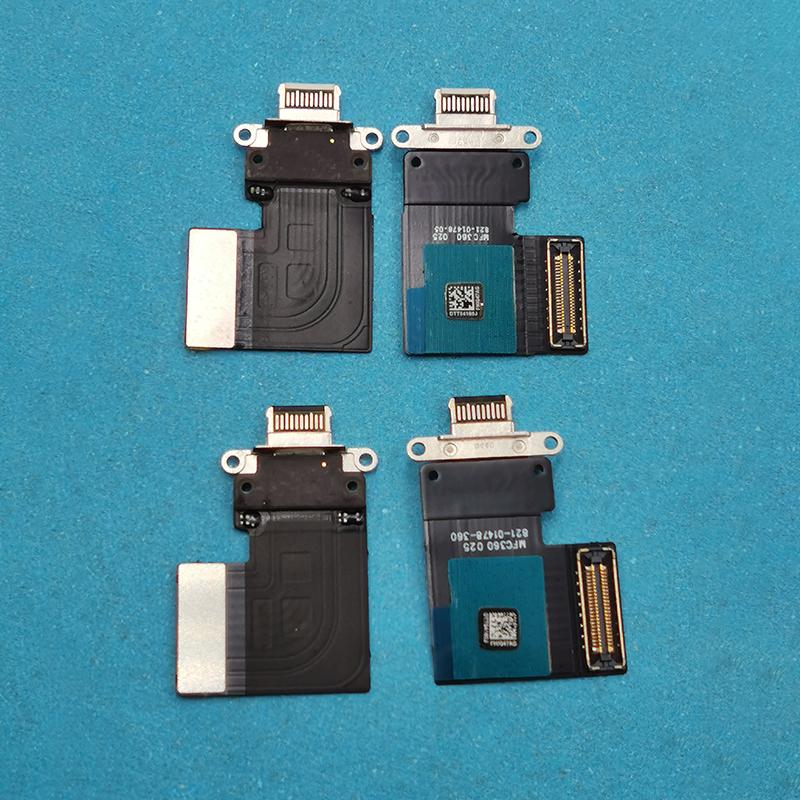Orig USB Charging Connector Flex Cable For iPad Pro 11 12.9 Inch 3rd A1980 A1934 A1979 A1876 A1895 A1983 A2229 32 Charger Plug