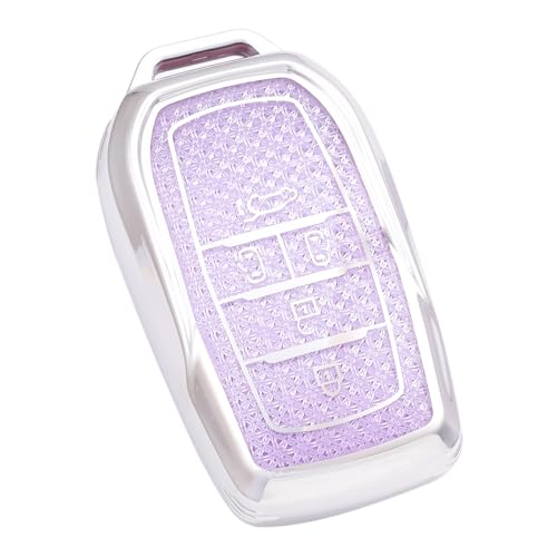 

Чехол для ключа Voxy серии 90, совместимый с Toyota Noah серии 90, Alphard Vellfire серии 40 Key Case серебряный