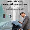 AI Mini Box 2-in-1 CarPlay Android Auto Adapter, Plug-and-Play Fit 99% Stock Car Head Units