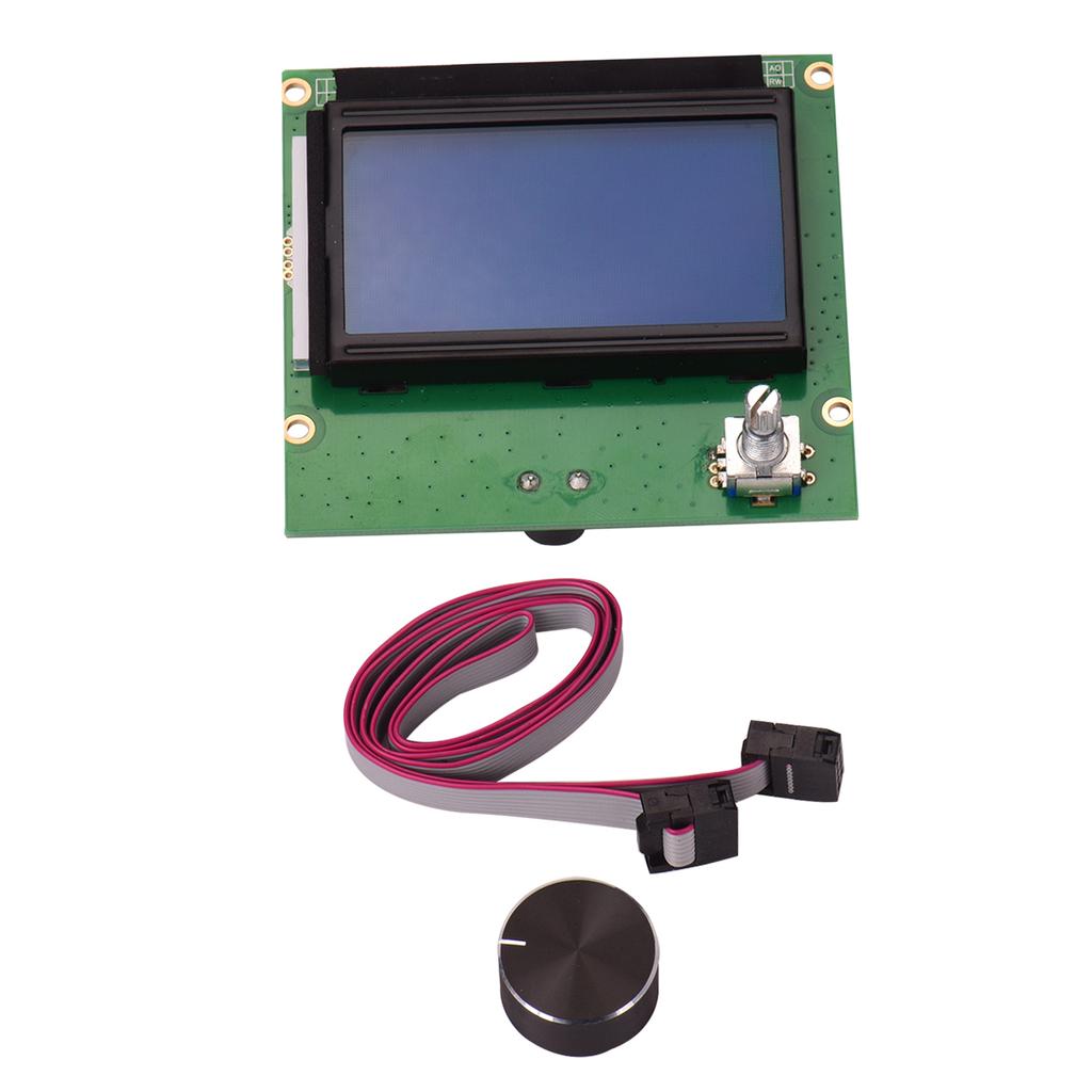 3D Printer Parts LCD Display Screen Board with Cable Replacement for Creality Ender 3 Ender 3 Pro 3D Printer