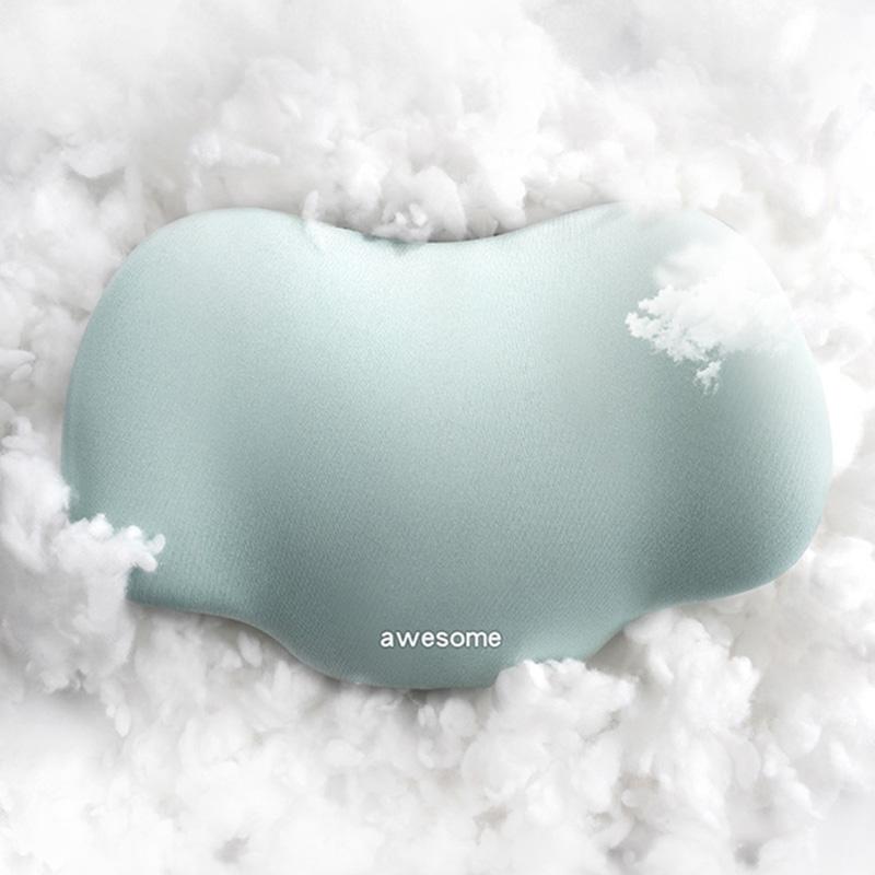 Super Comfort Car Seat Memory Foam Head Neck Pillow Airplane Chair Cushion Travel Anti-fatigue Waist Lumbar Support Car