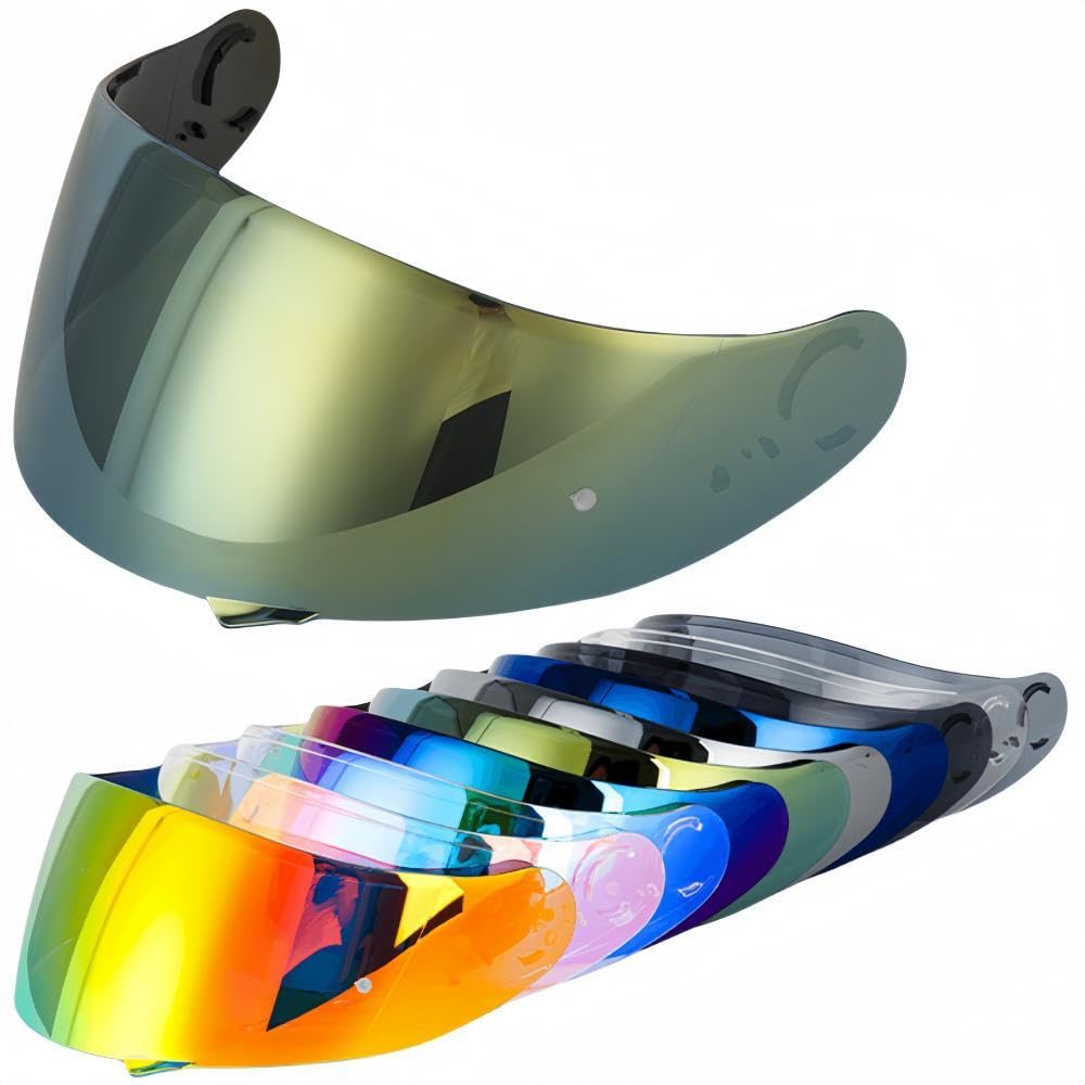 

Wayocfei Shield UV Absorption Motorcycle Helmet Aftermarket Replacement GTAIR2 Shield CNS-1 [Compatible with GT-Air/GT-Air2/NEOTEC/OPTICSON]