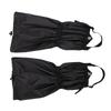 Outdoor Zippered Leg Covers with Storage Bag Rainproof Breathable Durable for Hiking Snowshoeing Camping Fishing