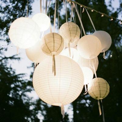 Waterproof Lantern Solar Fairy Light 30cm Outdoor Solar Power Lantern Lamp Christmas Garland for Wedding Home Garden Decoration