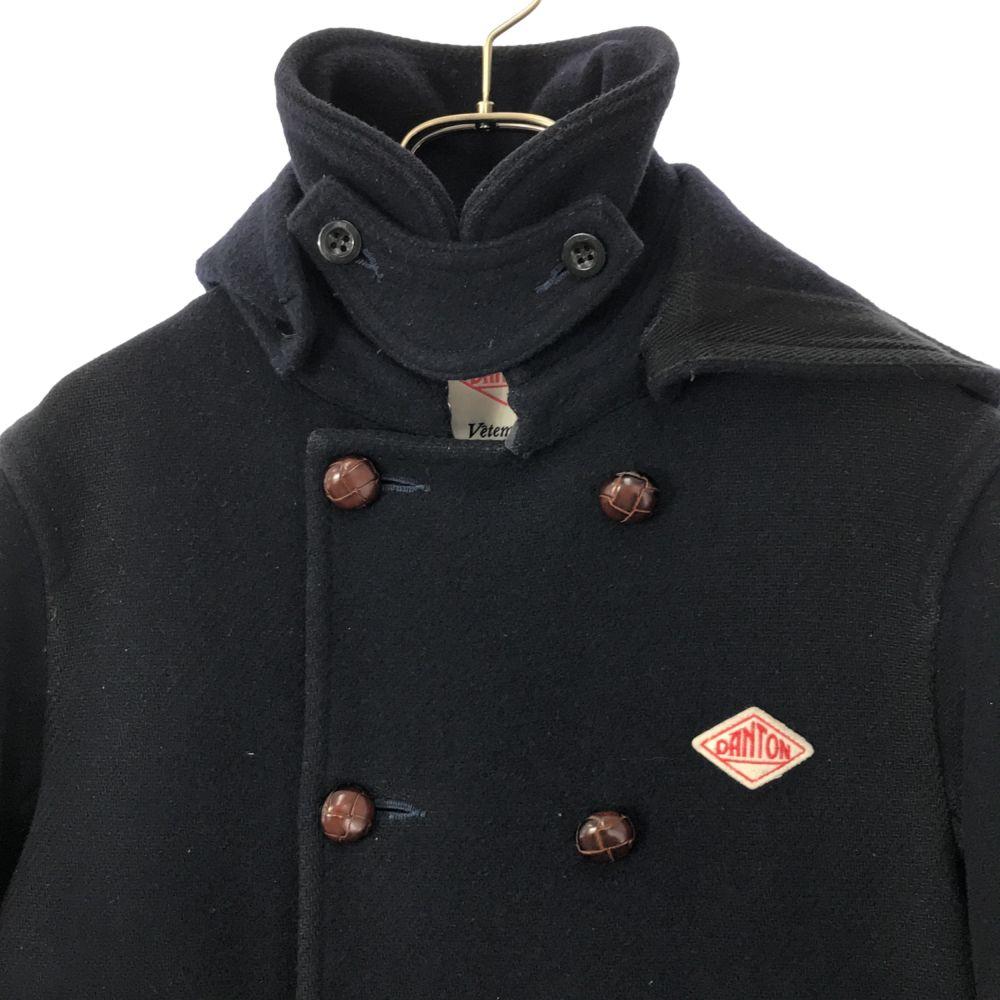 Danton Urban Research Doors Special Order Wool Mosser Double Coat Women Used