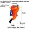 Blue Diver Fish Tank Ornament Set - Floating Aquarium Decoration Gift