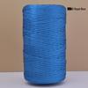Hand-Woven Mercerized Cotton & Linen Ice Silk Yarn for DIY Crochet Bags, Hats, and Cushions