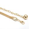 Dames Sexy Zilver Goud Meerlagig Retro Kwastjes Taille Riem Ketting Lichaams Sieraden