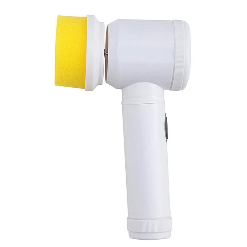 Multifunctional Handheld Electric Cleaning Brush for Kitchen, Bathroom & Dishes