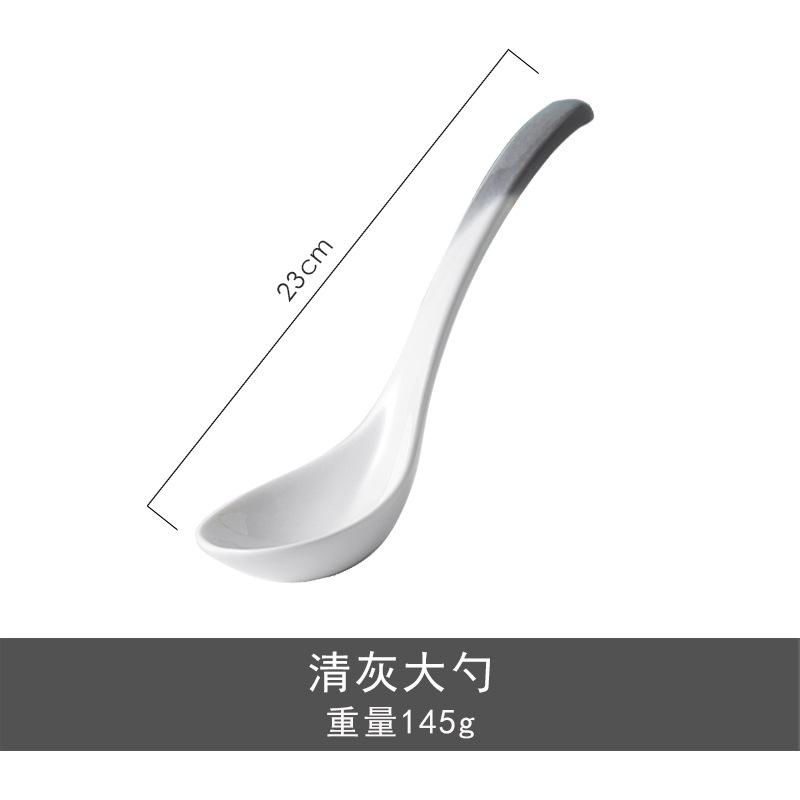 Sean, Nordic Phnom Penh Lekki luksusowy zestaw naczyń stołowych, naczynia ceramiczne i pałeczki do jedzenia, prezent