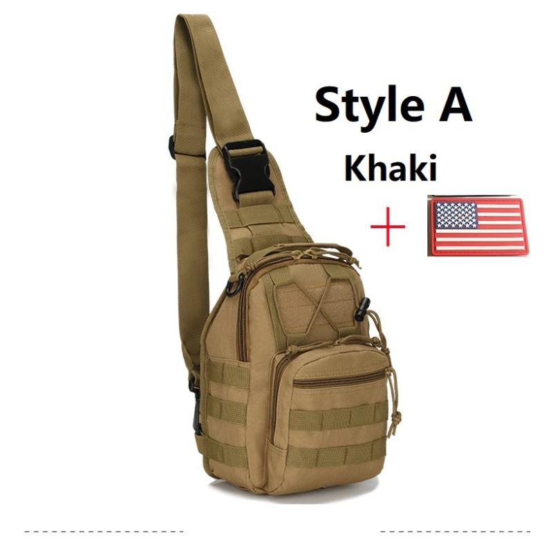 Plecak Sling Molle Wodoodporny Plecak Torba Torby na Ramię Plecaki Turystyczne Kempingowe Podróżne Torby na Klatkę Piersiową