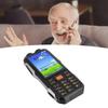 4G LTE Mobile Phone for Eld Ly 4.0 Inch HD Screen Big Button Voice Broadcast 18000mAh Batt Y Dual Card Dual Standby Senior Cell Phone