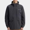 Columbia High Altitude Climbing Cold Wave Waterproof, Windproof, Breathable, And Thermal Windbreaker Jacket Men's Black XE4839-011