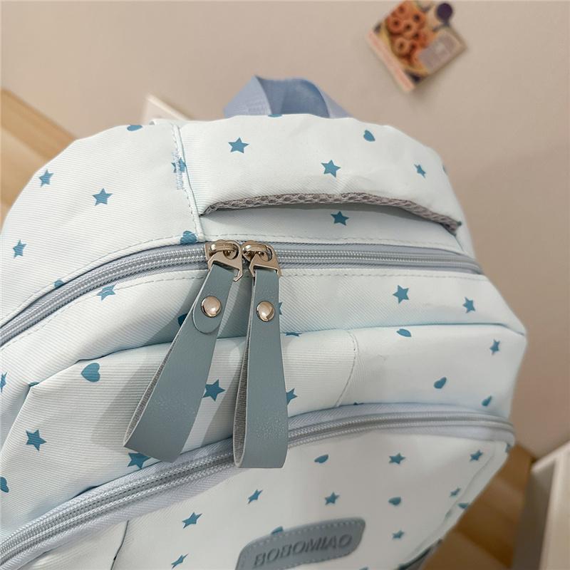 Zaino Scuola Media Stella Zaino da Donna Leggero Grande Capacità