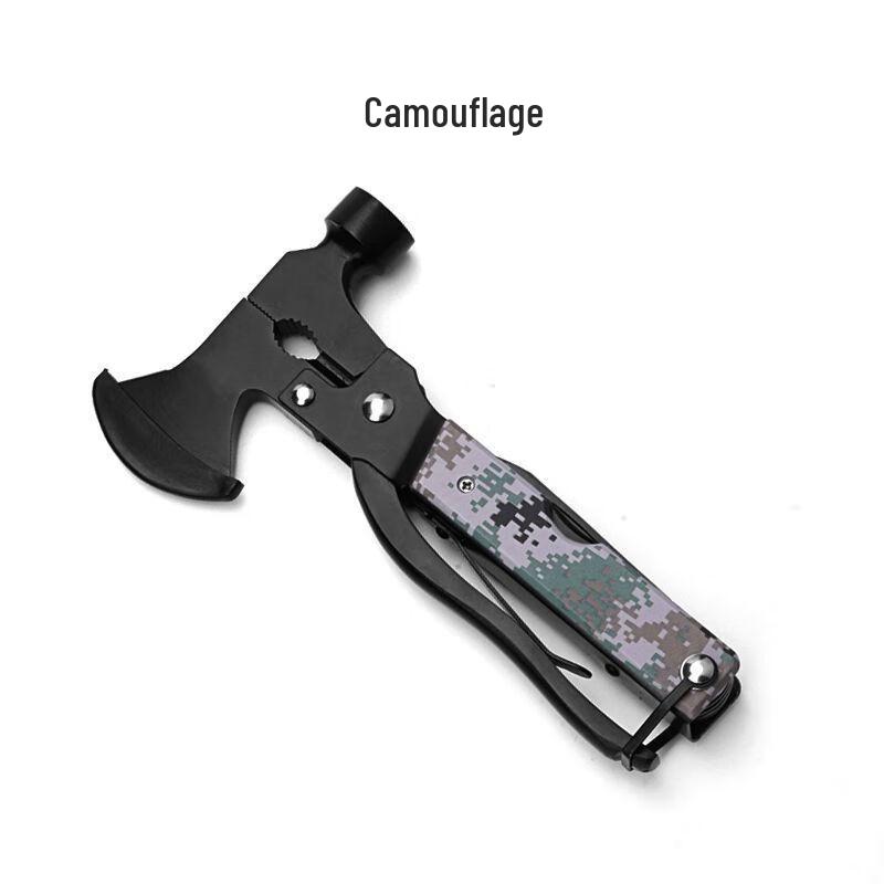 Outdoor Camping Multi-tool Axe Hammer