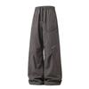 Pantaloni Cargo da Uomo Larghi Dritti Impermeabili Funzionali per Outdoor Casual Escursionismo